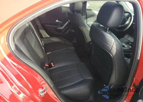 2019 Mercedes-Benz A 220 из США, поврежденный, VIN WDD3G4EB4KW024396